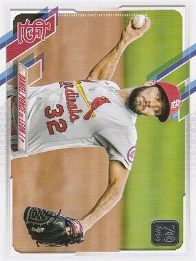 Daniel Ponce De Leon - 2021 Topps 70th Anniversary Update Series MLB Card